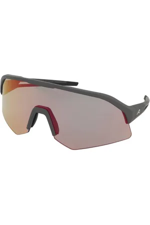 Alpina Zonnebrillen Sonic HR QV Midnight Grey Matt/Rainbow Mirror
