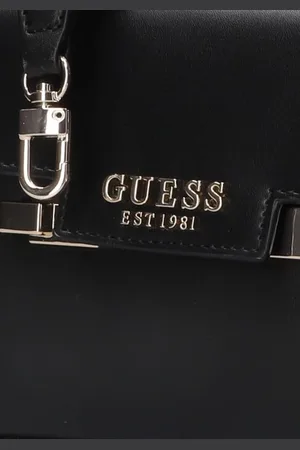 Guess Eco Aldith Mini Top Handtassen Dames - - Maat ONESIZE