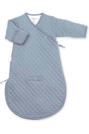 Bemini Babyslaapzak - MAGIC BAG 1-4m - TOG 1.5 - Pady quilted jersey - Stone