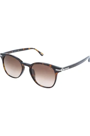 Dunhill SDH012 0722 Zonnebril - Heren - Bruin