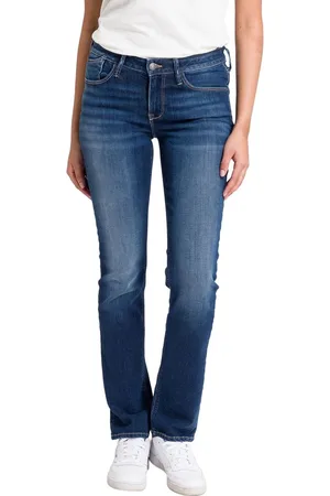 Cross Jeans Dames Jeans ROSÈ regular fit Blauw Volwassenen