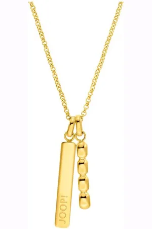 JOOP! HALSSCHMUCK, 50+5CM, ANKER, EDELST.