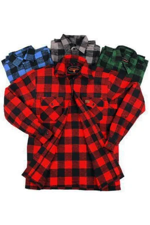 Merkloos Houthakkershemd Houthakkers Overhemd Houthakkersblouse 100% Katoen Maat 3XL