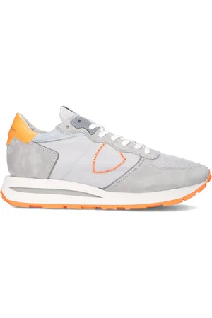 Philippe model Tropez Haute Low Man Sneakers - Suède - Heren - - Maat 46