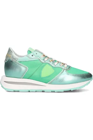Philippe model Tropez Haute Low Woman Sneakers - Leer - Dames - - Maat 42