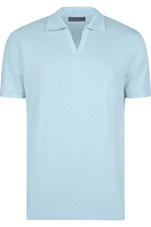 Felix Hardy Overhemd Korte Mouw Polo Shirt - 100% Katoen Heren - 2Xl