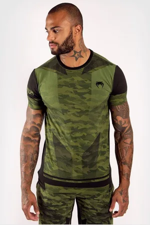 Venum TROOPER T-Shirt Forest Camo Zwart Kies uw maat: XXL
