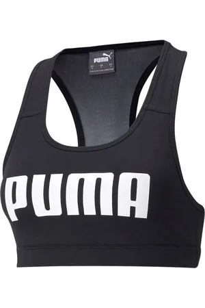 PUMA Mid Impact 4Keeps Bra Dames Sportbeha - - Maat XL