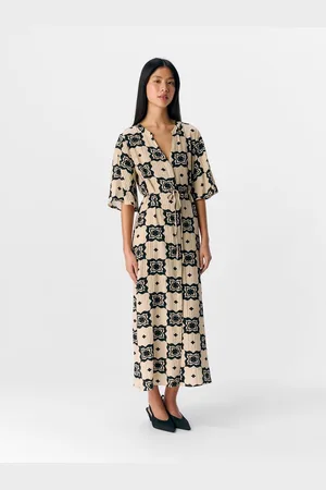 Object OBJELLA RE 2/4 MIDI DRESS 138