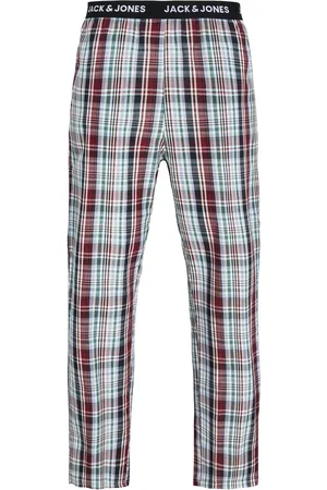 JACK & JONES Jack&Jones Heren Jacluca SS Pyjama White