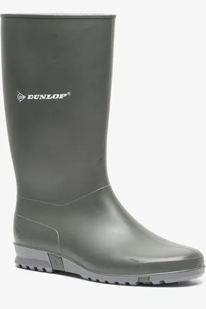 Dunlop Sport regenlaarzen - - 100% stof- en waterdicht - Maat 32