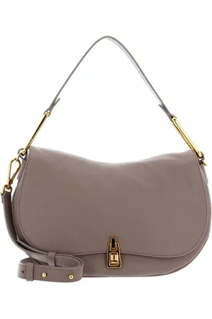 Coccinelle Leren Schoudertas Magie Soft Handbag Grained Leather