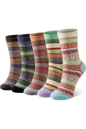 Merkloos 5 Pairs of Women