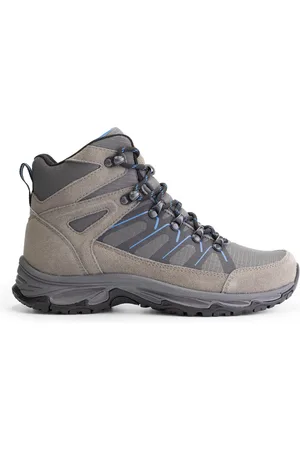Travelin Grasten - Dames wandelschoenen - Waterdicht - Grijs