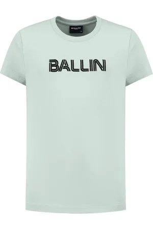 Ballin Jongens Regular fit T-shirts Crewneck SS - - Maat 16