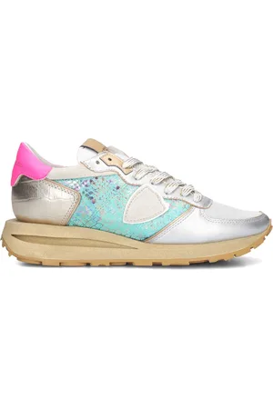 Philippe model Tropez Haute Low Woman Sneakers - Leer - Dames - - Maat 36