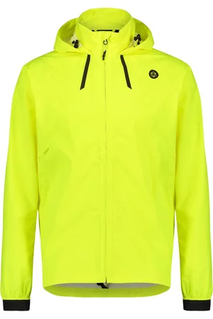 AGU Compact Regenjas Commuter Heren - Neon - L