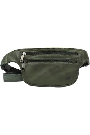 Bear Design Lana Leren Heuptas - Bumbag - Festivaltasje