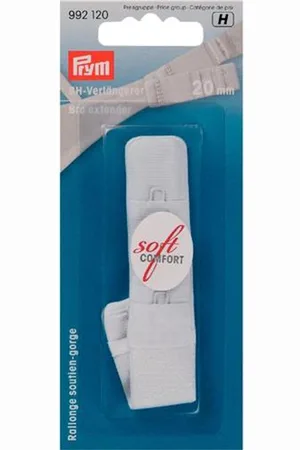 Prym Breed Bh verlengstuk 3 haakjes, 50 mm