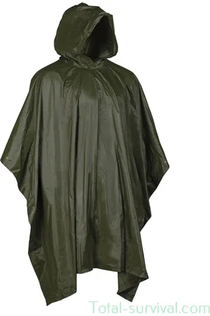 Mil-tec Poncho, , 203 x 127 cm, 0,15 mm