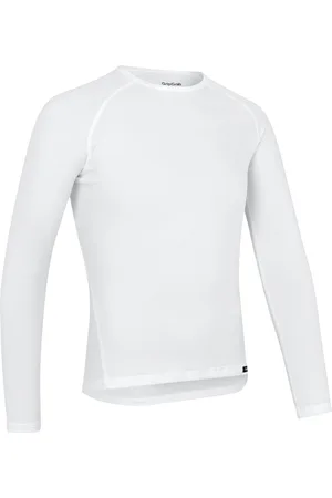 GripGrab Ride Thermal Lange Mouw Winter Fiets Base Layer Ondershirt - Wit - Unisex - Maat XS