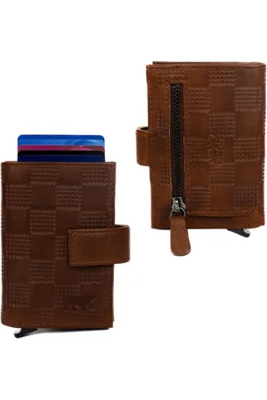 Bear Design Lederen pasjeshouder Elsie block/