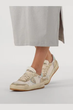 Philippe model Nice Low Woman Sneakers - Leer - Dames - - Maat 36