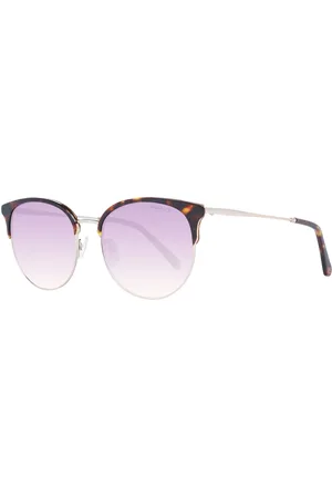 GANT GA8075 5552F Zonnebril - Dames - Bruin