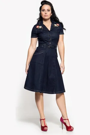 Queen Kerosin Floral embroidery 50
