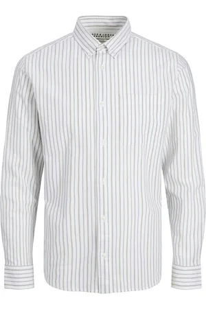 JACK & JONES JACK&JONES - JPRBLUBROOK OXFORD SHIRT L/S NOOS - Heren - Overhemden