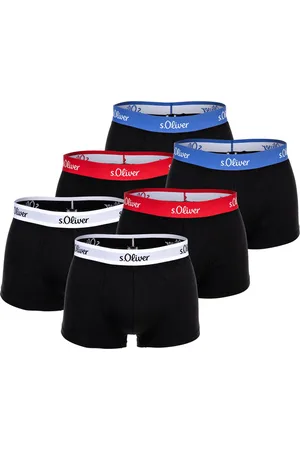 QS by s.Oliver Boxershorts Set van 6