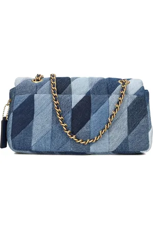 Coach Quilted Patchwork Denim Tabby Handtassen Dames - - Maat ONESIZE