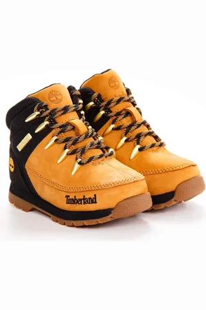 Timberland Euro Sprint Hiker Bergschoenen Voor Kinderen Beige,Zwart EU 23
