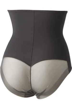 AVET Corrigerende hoge slip dames - Buik correctie - Hoge shapewear brief - Badstof kruisje - XXL