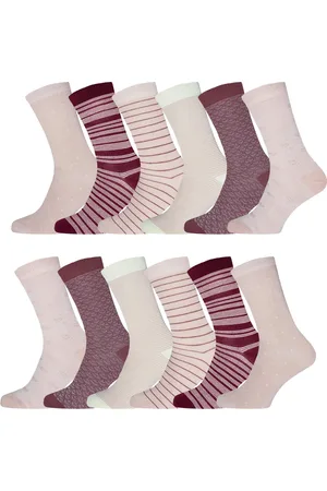 Gianvaglia Dames Sokken 12-pack - Maat 39-42