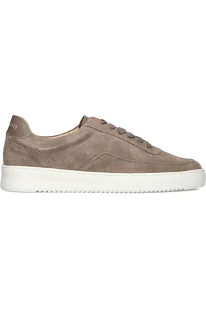 Filling pieces Mondo Suede Organic Sneakers - Suède - Heren - - Maat 43