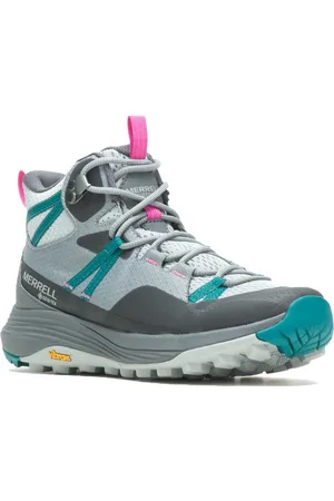 Merrell Siren 4 Mid Goretex Wandelschoenen Grijs EU 40 1/2 Vrouw