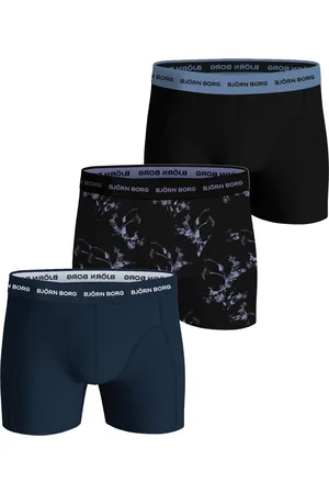 Björn Borg Cotton Stretch Brief Boxershorts Heren (3-pack) - Maat M