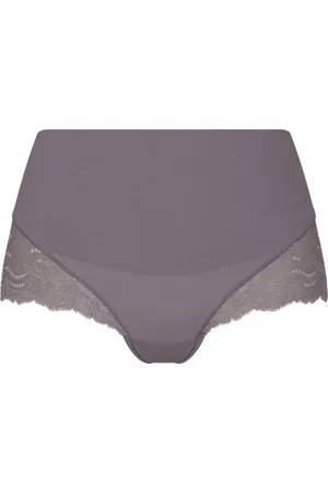 Spanx Dames Undie-tectable Lace Hi-hipster Mythical Grey