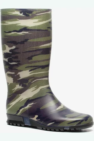 Dunlop Army regenlaarzen - - 100% stof- en waterdicht - Maat 42