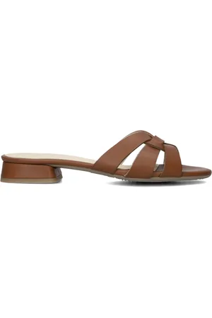 Lina Locchi Led Knoop Slipper Slippers Dames - - Maat 39