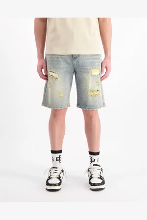 Black Bananas DISTRESSED DENIM SHORTS