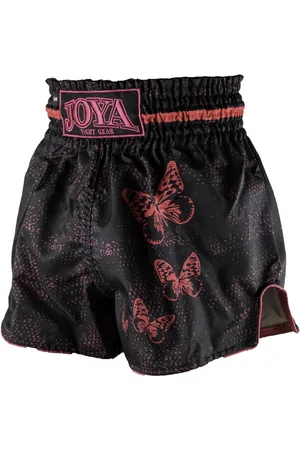 Joya Butterfly Kickboksbroekje - Zwart met - XS