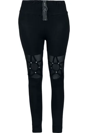 Banned Retro Queen Vix Leggings Leggings L Viscose Dames - Basics, Punk, Rock wear