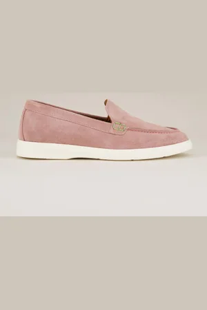 Atelier Verdi Dames Lina Loafer Nude - Maat 39