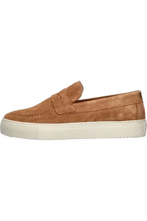 GOOSECRAFT Heren Christian Cupsole Cognac - Maat 44