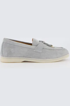 Atelier Verdi Dames Nina Loafer Smoke - Maat 40