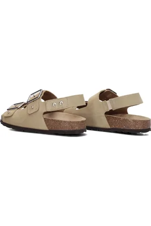 Lina Locchi Sue Bio Sandaal 2 Gesp Slippers - Dames - - Maat 41