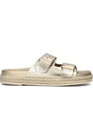 Lina Locchi Met 2 Gesp Slipper Espa Zool Slippers Dames - - Maat 38