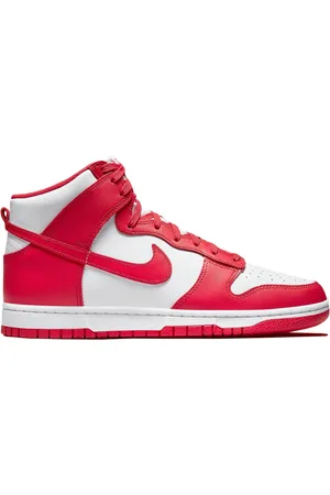 Nike Dunk High Championship White Red - DD1399-106 - Maat 46 - - Schoenen